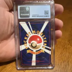 Pokemon CGC 8.5 Light Arcanine Darkness and to Light Holo Rare Japanese 2001 - Image 2