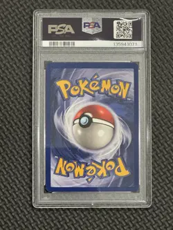 1999 Pokemon Fossil Holo Rare Moltres First Edition 12/62 PSA 8 - Image 2