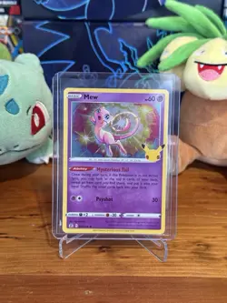 Mew 011/025 Celebrations Holo 25th Anniversary Pokemon 🔥🔥 - Image 1