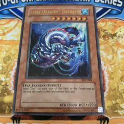 Yugioh Levia-Dragon Daedalus - IOC-083 LP - Image 1