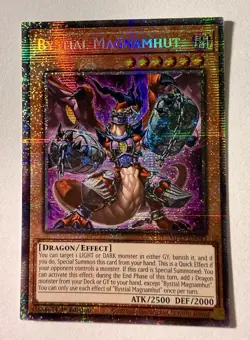 Bystial Magnamhut MP25-EN043 Starlight Rare 2025 Mega Pack NM Yugioh - Image 1