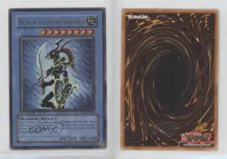 Black Luster Soldier 1st Ed. YuGiOh Starter Deck Yugi Evolution #SYE-024 2004 - Image 3