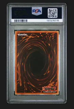 PSA 9 - Jinzo PSV-000 Secret Rare 25th Anniversary Edition Yugioh! 2023 - Image 2