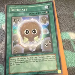 Detonate Spell-Quick Play Kuriboh Hidden Arsenal HA01-EN028 Limited Edition - Image 1