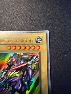 Yu-Gi-Oh! Gaia The Fierce Knight 1st Edition Ultra Rare Asian English LOB-006 - Image 4