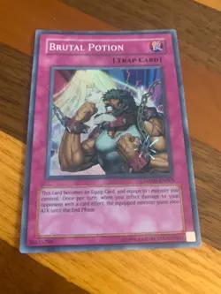 Brutal Potion GX05-EN003 Unlimited Edition Super Rare PL + BONUS - Image 1