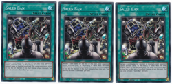 3x Sales Ban - (MP23-EN035 - 1st Ed - Super Rare) - NM - Yugioh - Image 1