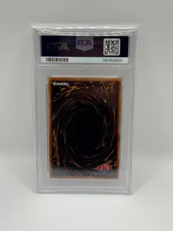 PSA 9 Yu-Gi-Oh Ancient Fairy Dragon ANPR-JP040 Holo Ghost Rare Japanese YuGiOh - Image 2