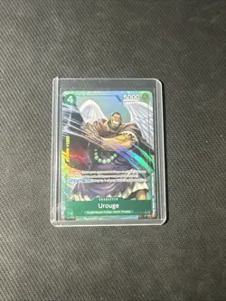 One Piece CCG Urouge #OP07-021 500 Years in the Future Alt Art - Image 1