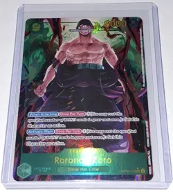 Roronoa Zoro (Alternate Art) OP06-118 One Piece Wings of the Captain Foil - Image 1