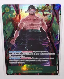 Roronoa Zoro (Alternate Art) OP06-118 One Piece Wings of the Captain Foil - Image 3