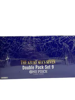 One Piece OP14 The Azure Seas Seven Double Pack Set 9 Display Box - Image 1