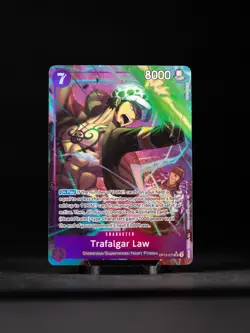 Trafalgar Law - OP12-073 Alt Art - Legacy of The Master - One Piece English - Image 1