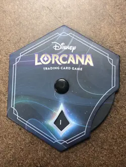 Disney Lorcana League Promo Lore Counter - Image 1