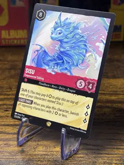 Disney Lorcana Sisu - Empowered Sibling 125/204 Legendary Non Foil - Image 1