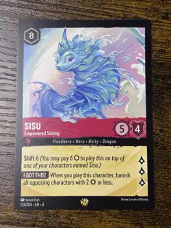 Disney Lorcana Sisu - Empowered Sibling 125/204 Legendary Non Foil - Image 2