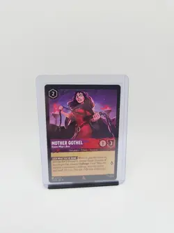 Disney Lorcana Reign of Jafar - Mother Gothel 70/204 - Image 1