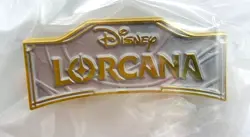 Disney Lorcana Intothe Inklands Promo Pins Set of 3 Stitch Sheriff of Nottingham - Image 3