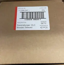 Disney Lorcana: Rise of the Floodborn Sleeved Booster (Sealed Case of 42 packs) - Image 1
