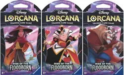 Disney Lorcana: Rise of the Floodborn Sleeved Booster (Sealed Case of 42 packs) - Image 2