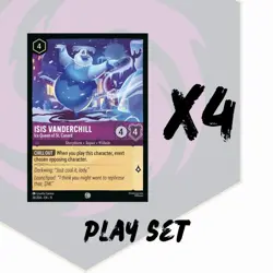 Disney Lorcana Winterspell Amethyst Common Play Sets - Image 4
