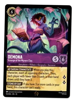 Disney Lorcana EN Demona 55/204 NM-MT - Image 1
