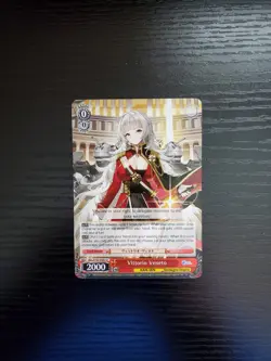 Weiss Schwarz CCG - Azur Lane - Vittorio Veneto - AZL/S102-E083 U (English) - Image 1