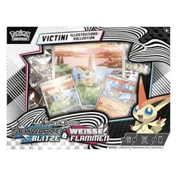 Pokemon Victini Illustrations-Kollektion DE | Schwarze Blitze & Weiße Flammen - Image 4