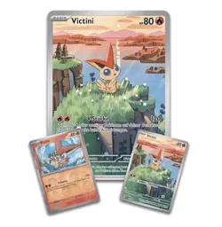 Pokemon Victini Illustrations-Kollektion DE | Schwarze Blitze & Weiße Flammen - Image 5