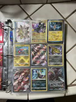 Old Pokemon Card Collection binder Full Art, Holo, Reverse Holo, Ex, Break Cards - Image 4
