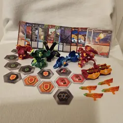 Bakugan Battle Brawlers, cards, and discs - Image 1