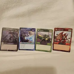 Bakugan Battle Brawlers, cards, and discs - Image 2