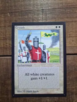 1993 Banned Card Magic the Gathering Collector's Edition CE MTG Sharp Corners NM - Image 1