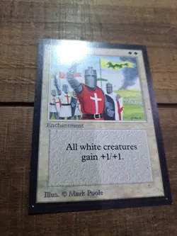 1993 Banned Card Magic the Gathering Collector's Edition CE MTG Sharp Corners NM - Image 2