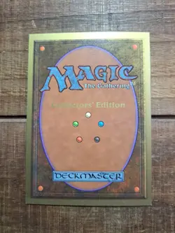 1993 Banned Card Magic the Gathering Collector's Edition CE MTG Sharp Corners NM - Image 3