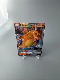 Pokemon TCG Charizard GX SM211 Card Official Promo Near Mint Pack Fresh🔥🔥 - Image 1