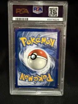 Pokemon TCG Shining Mew Holo Rare Card 40/73 Shining Legends PSA 9 - Image 2