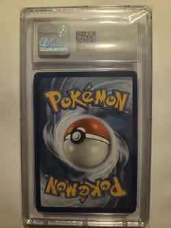 Shining Legends Holo Pokemon Card Shining Volcanion 27/73 CGC Gem Mint 10 - Image 2