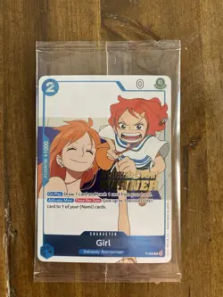 Girl (OP14 Release Event Winner) - One Piece Promo Cards (P-096) English Sealed - Image 1