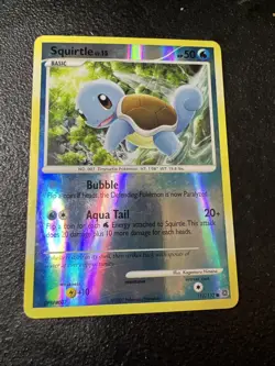 Squirtle 112/132 Secret Wonders Reverse-Holo Pokemon Card Nm Mint - Image 1
