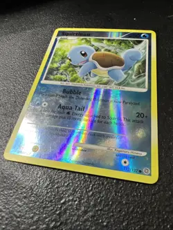 Squirtle 112/132 Secret Wonders Reverse-Holo Pokemon Card Nm Mint - Image 2