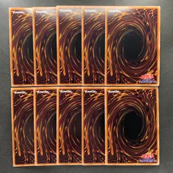 NM 10 card Toon Dark Magician Girl QCLP-JP010 Ultra Rare YuGiOh 1000 - Image 2