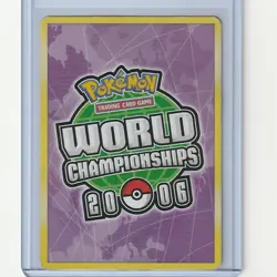 Blastoise ex Pokemon Card 2006 World Championships Deck 104/112 - Image 2