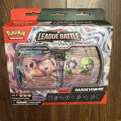 Pokemon League Battle Deck Gardevoir ex 60 Card Ready-to-Play Mew TCG Sealed New - Image 1