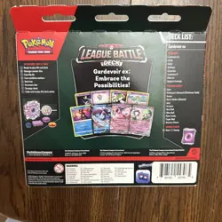 Pokemon League Battle Deck Gardevoir ex 60 Card Ready-to-Play Mew TCG Sealed New - Image 2
