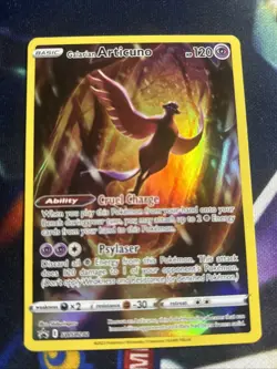 Pokemon Galarian Articuno SWSH282 Sword & Shield Promo Card Holo 120 - Image 1