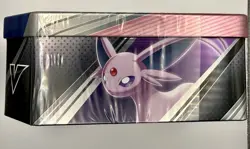 POKEMON SYLVEON V HEROES TIN TRADING CARD GAME FACTORY SEALED 2022 - Image 3