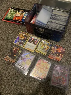 Pokemon Cards Vivid Voltage Fullarts + 450 lot of Commons/Uncommons with BONUS - Image 1