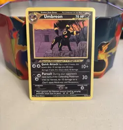 Umbreon 32/75 Neo Discovery First Edition Vintage Pokemon Card - Image 1
