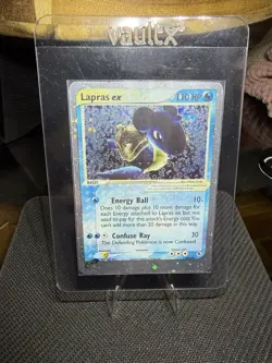 Pokemon TCG Lapras EX Holo Ultra Rare Card Ruby and Sapphire 99/109 NM 💎 - Image 1